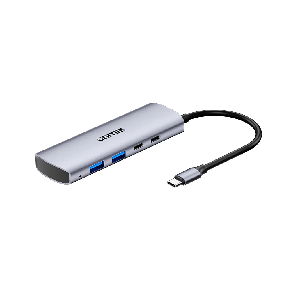 unitek_h1112d_uhub_q4_4-in-1_10gbps_usb-c_hub_with_2_usb-a___2_usb-c_ports_product_side_v4_3000x202609012358233.png