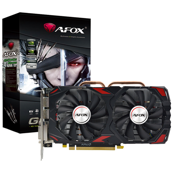 Afox Radeon RX 580 2048SP 8GB GDDR5 256Bit DX12 Graphics Card