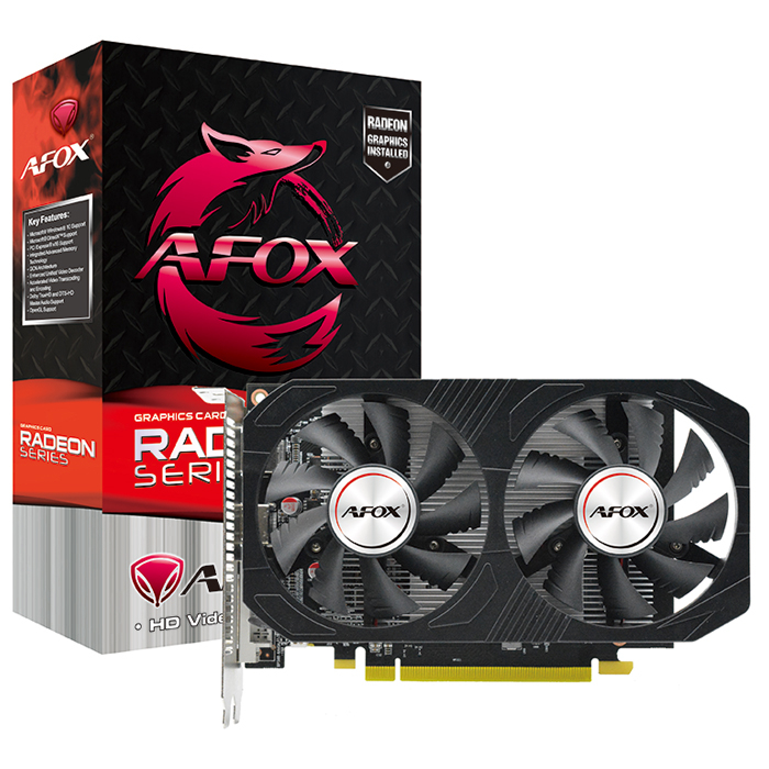 [AFRX550-4096D5H4-V6] Afox Radeon RX 550 4GB GDDR5 128Bit DX12 Ekran Kartı