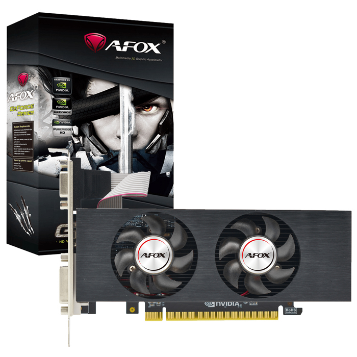 [AF750-4096D5L4-V2] Afox GeForce GTX 750 4GB GDDR5 128Bit DX12 Ekran Kartı