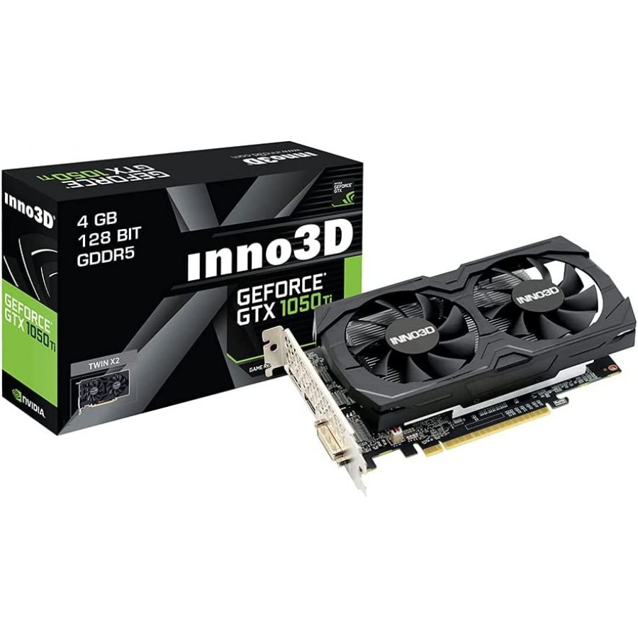 [Inno3D-GTX1050Ti] Inno3D GTX 1050 Ti 4GB GDDR5 128 Bit Ekran Kartı