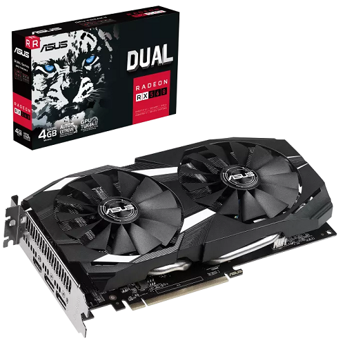 Asus Dual Radeon RX 560 4GB GDDR5 128Bit DX12 Graphics Card