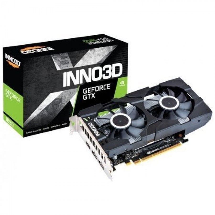 [INNO-GTX1650] Inno3D GeForce GTX 1650 Twin X2 OC 4GB GDDR5 128 Bit Ekran Kartı