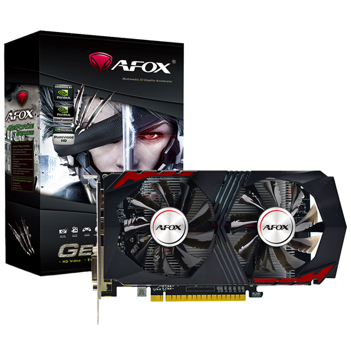 [AF750TI-4096D5H1] Afox GeForce GTX 750 Ti 4GB GDDR5 128 Bit Graphics Card