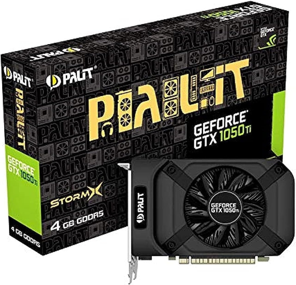 [NE5105T018G1-1070F] Palit GeForce GTX 1050 Ti StormX 4GB GDDR5 128 Bit Ekran Kartı