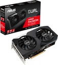 Asus Dual Radeon RX 6600 8GB GDDR6 128 Bit Ekran Kartı