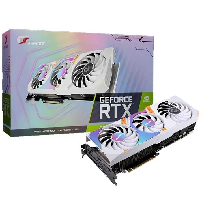 [W OC G6X-V 8GB] Colorful iGame GeForce RTX 3060 Ti Ultra W OC 8GB GDDR6X 256 Bit Ekran Kartı