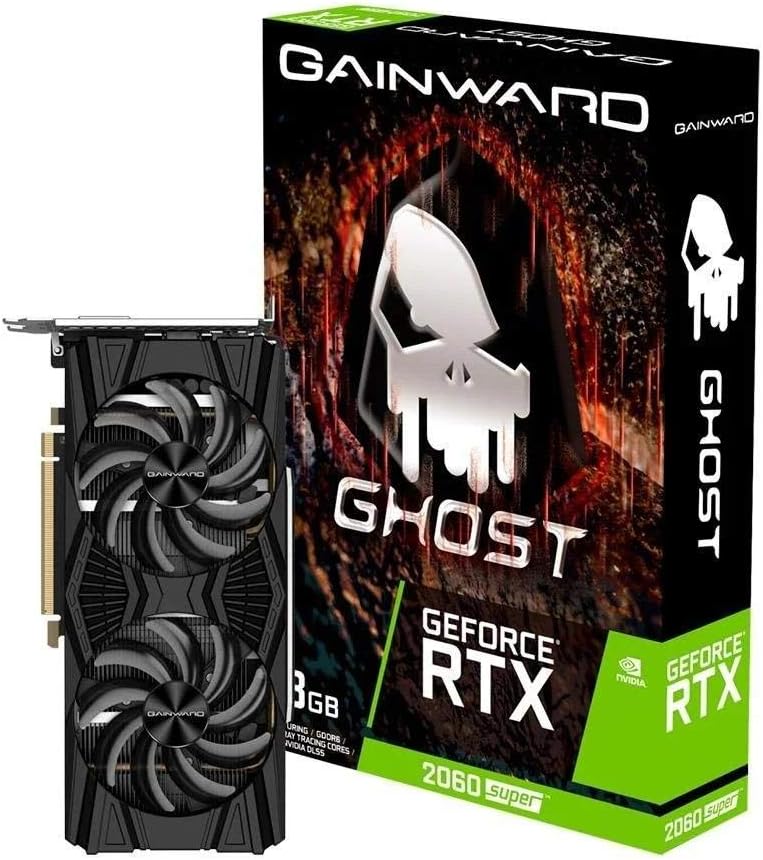 [NE6206S018P2-1160X-1] Gainward Ghost RTX 2060 Super 8GB GDDR6 256 Bit Ekran Kartı