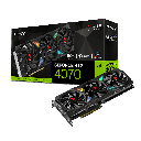 Pny GeForce XLR8 Gaming Verto Rgb RTX 4070 12GB GDDR6X 192 Bit Graphics Card