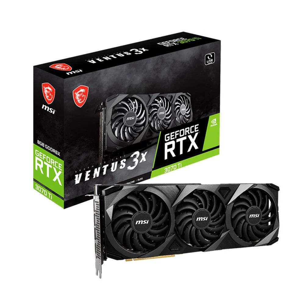 Msi GeForce RTX 3070 Ti Ventus 3X Oc 8GB GDDR6X 256 Bit Ekran Kartı