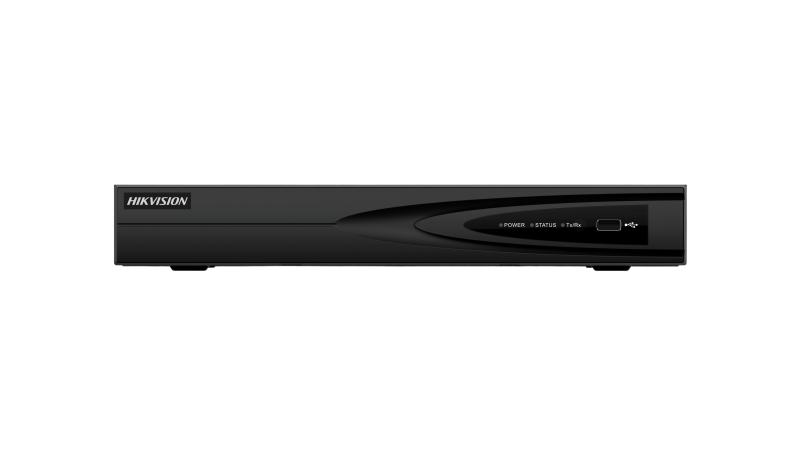Hikvision DS-7604NI-K1/4P(B) 4 Channel NVR Recorder With Poe