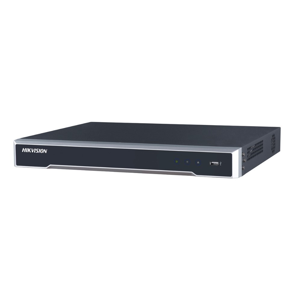 [DS-7632NI-K2/UHK] Hikvision DS-7632NI-K2/UHK 32 Channel 8 MP 2 SATA H.265+ NVR Recorder