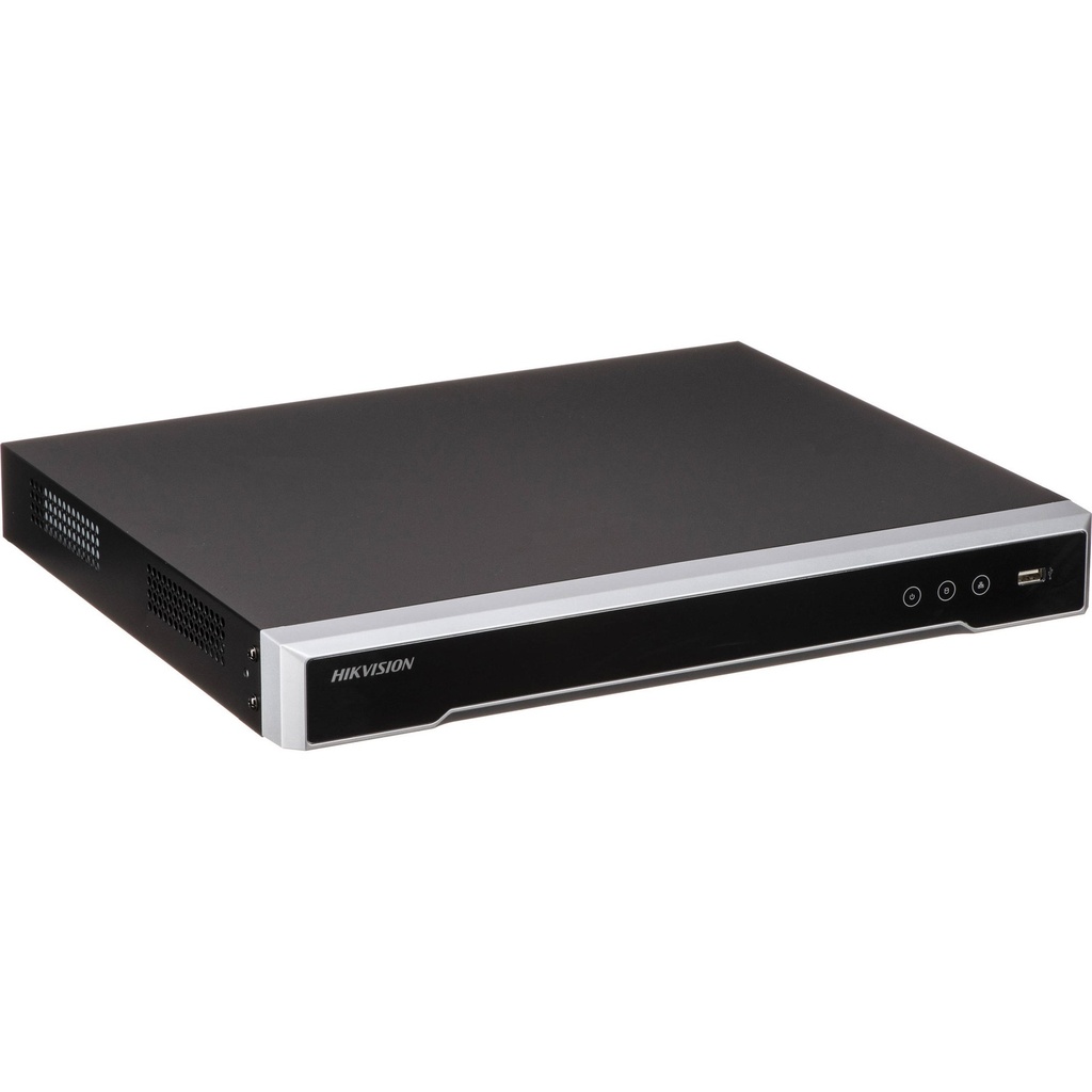 [DS-7608NI-Q2] Hikvision DS-7608NI-Q2 8 Kanal 2x Sata 1U 4K NVR Kayıt Cihazı