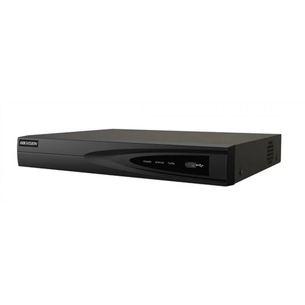 [DS-7608NI-K1/8P(B)] Hikvision DS-7608NI-K1/8P(B) 8 Channel NVR Recorder With Poe
