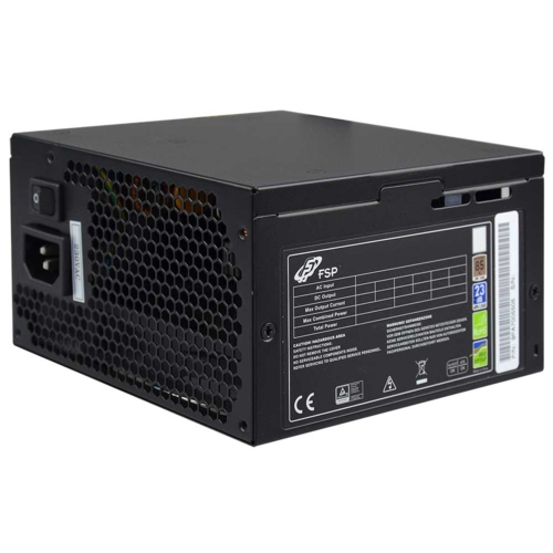 [FSP500-60AHBC] Fsp FSP500-60AHBC 500W Active Pfc Black Power Supply