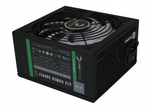 [GP-500] Gamepower GP-500 APFC 14cm 80+ Bronze 500W Black Power Supply