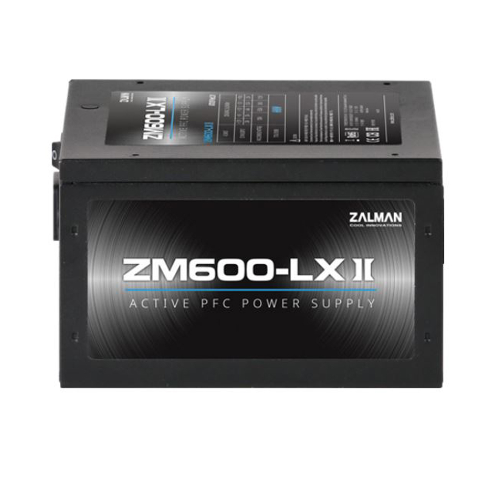 [ZM600-LXII] Zalman ZM600-LXII 600W Siyah Güç Kaynağı