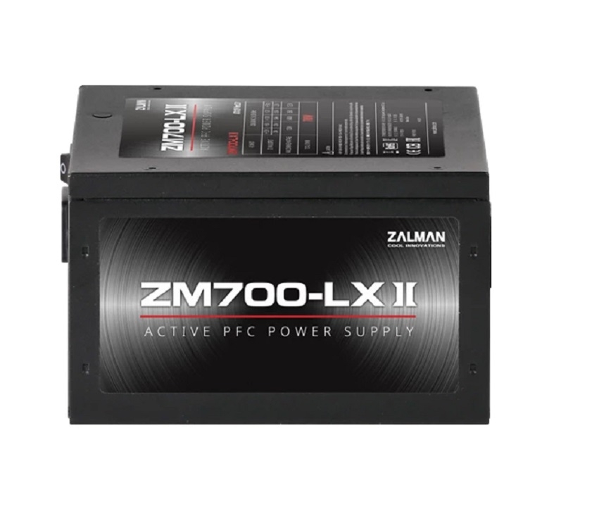 Zalman ZM700-LXII 700W Black Power Supply