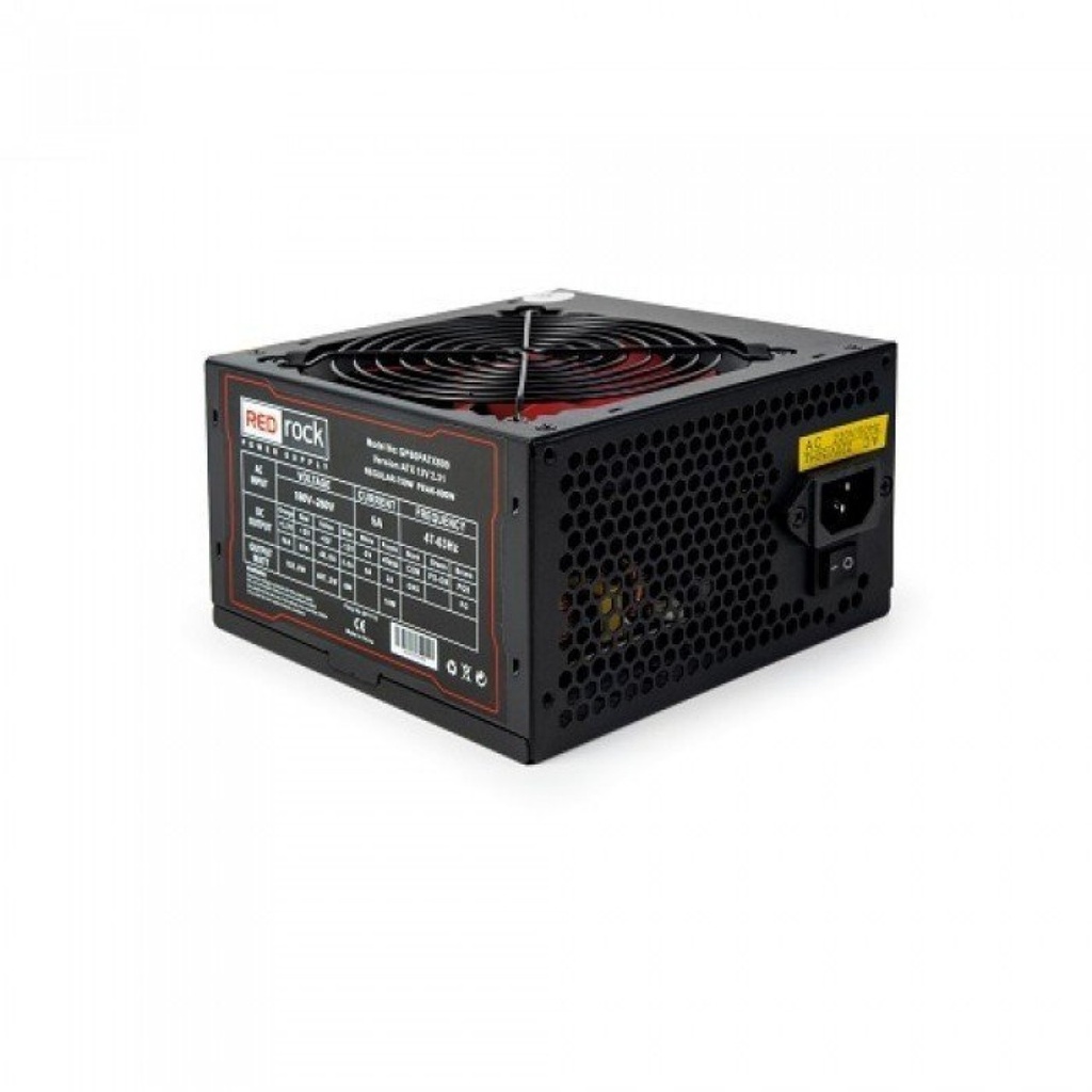 [GP80PATX800] Redrock GP80PATX800 800W 80+ Bronze Black Power Supply