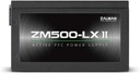 Zalman ZM500-LXII 500W Siyah Güç Kaynağı