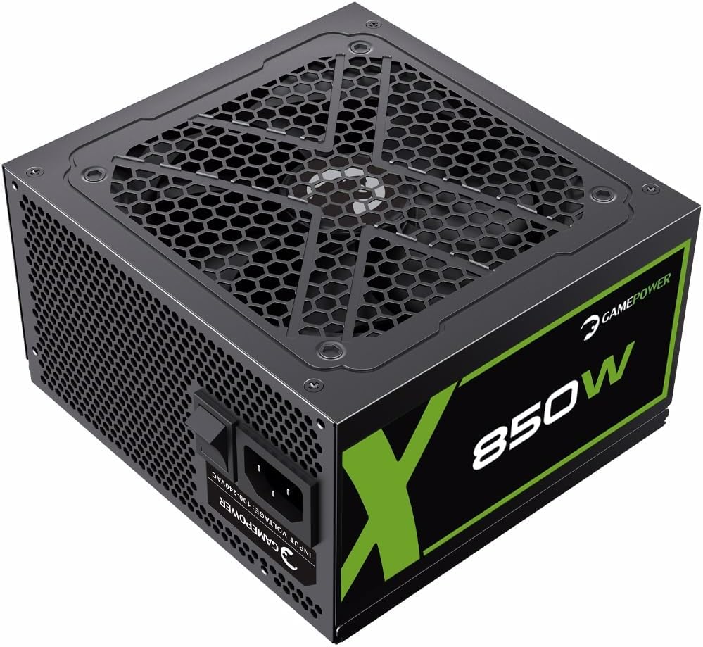 [GX-850] Gamepower GX-850 850W 80+ Gold Black Power Supply