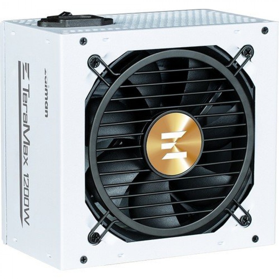 [ZM1200-TMX2WH] Zalman Teramax II ZM1200-TMX2WH 1200W 80+ Gold Beyaz Güç Kaynağı