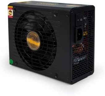 [GPATX1650] Redrock GPATX1650 1650W 80+ Gold Black Power Supply