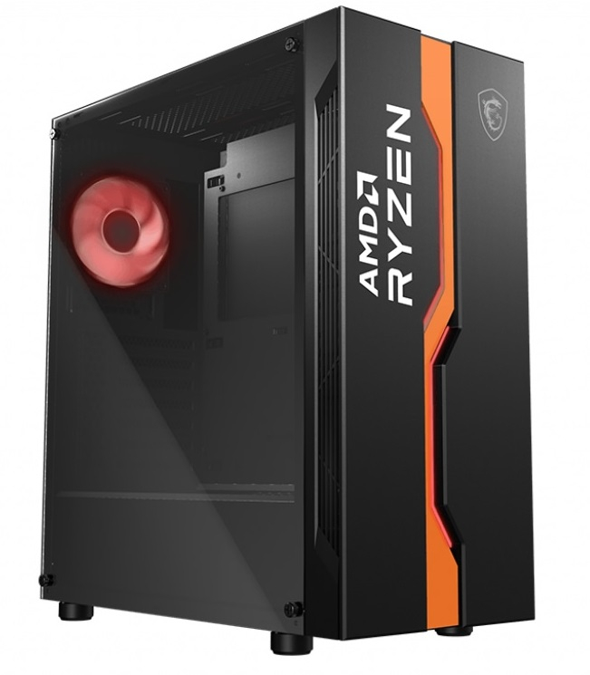 [VAMPIRIC 011C] Msi Mag Vampiric 011C RGB ATX Black Gaming Case