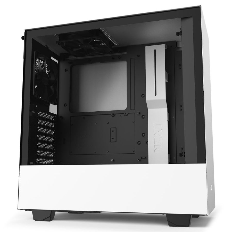 [CA-H510B-W1] Nzxt H510 Compact CA-H510B-W1 Fanlı ATX Beyaz Oyuncu Kasası