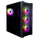Darkflash Skywalker RGB Mid Tower Siyah Oyuncu Kasası