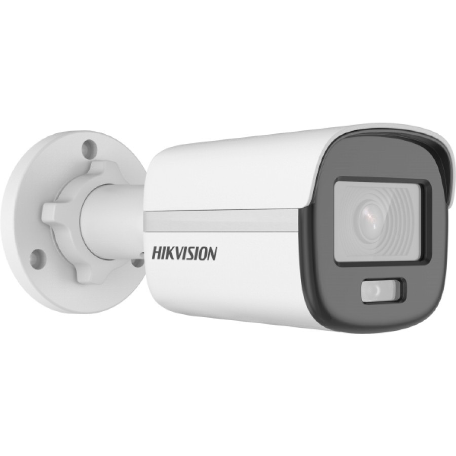 Hikvision DS-2CD1027G0-L 2 MP 4 Mm Colorvu IP Bullet Camera with Fixed Lens