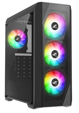 [N5TF] Zalman N5TF RGB Fanlı 600W ATX Siyah Oyuncu Kasası