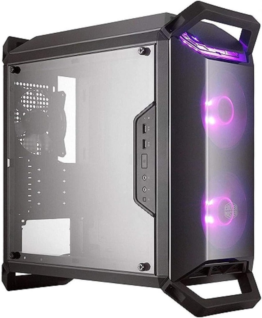 [MCB-Q300P-KANN-S02] Cooler Master MasterBox Q300P LED Fan ATX Black Gaming Case