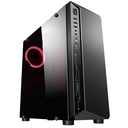 Rampage Shadow 600W Mid Tower Black Gaming Case