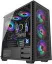 Gamepower Horizon Mesh RGB Fan 650W ATX Black Gaming Case