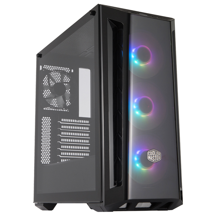 [MCB-B520-KGNN-STU] Cooler Master Masterbox 520 ARGB ATX Siyah Oyuncu Kasası