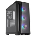 Cooler Master Masterbox 520 ARGB ATX Siyah Oyuncu Kasası