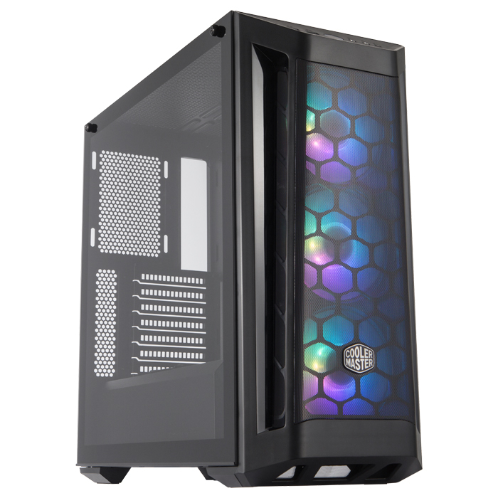 Cooler Master MasterBox MB511 ARGB Mid Tower Black Gaming Case