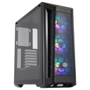 Cooler Master MasterBox MB511 ARGB Mid Tower Siyah Oyuncu Kasası