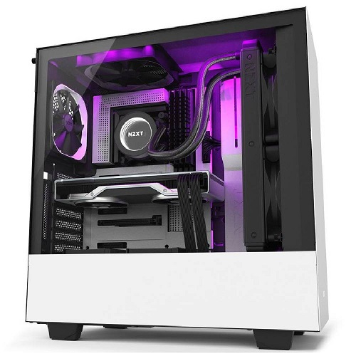 [CA-H510i-W1] Nzxt H510i Compact CA-H510I-W1 ATX White Gaming Case