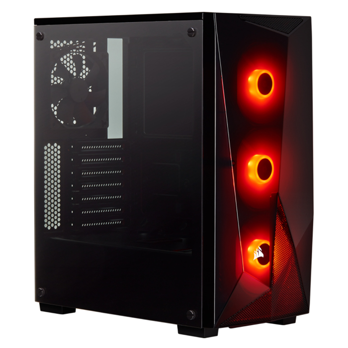 Corsair Carbide Spec Delta RGB Led Fan 650W ATX Black Gaming Case