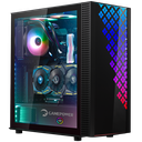 Gamepower Dawn TG ARGB Fan E-ATX Black Gaming Case