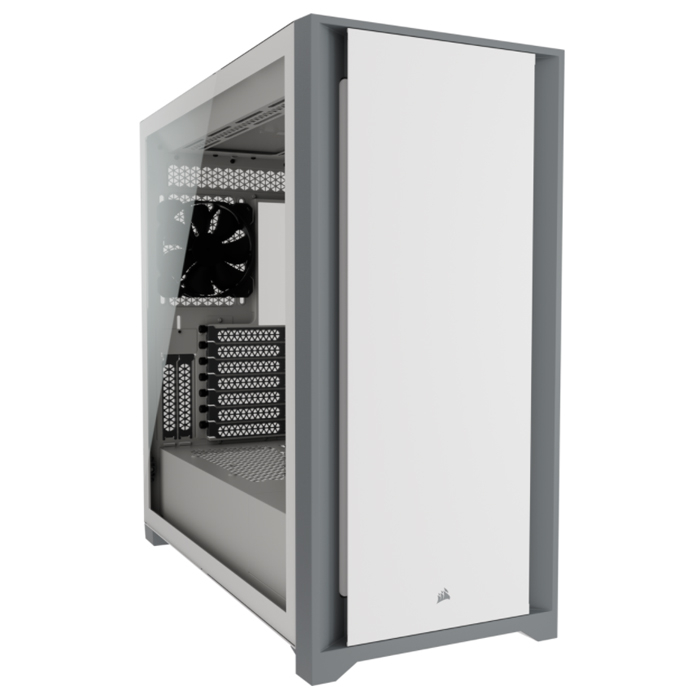 [CC-9011209-WW-5000D] Corsair 5000D ATX Mid Tower Beyaz Oyuncu Kasası