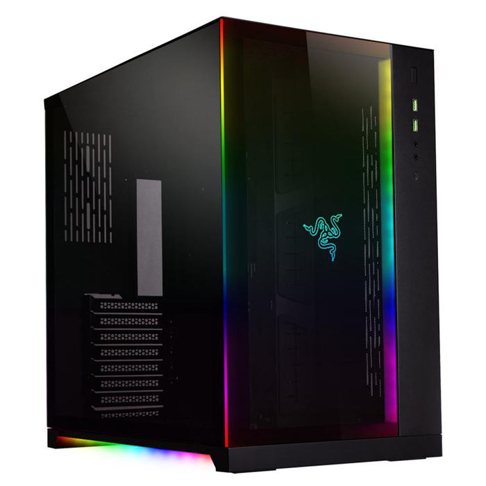 Lian Li PC-O11 Dynamic Razer Edition RGB E-ATX Black Gaming Case