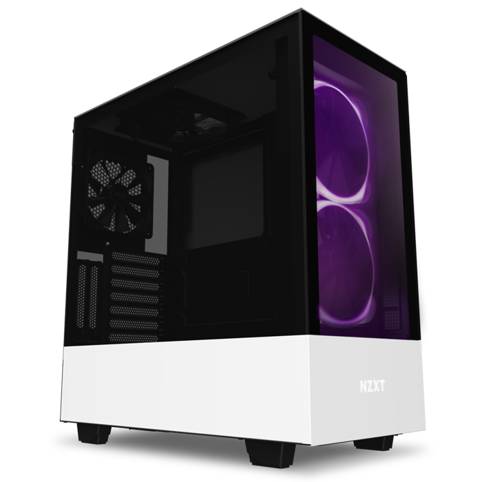 [CA-H510E-W1] Nzxt H510 CA-H510E-W1 Elite ATX White Gaming Case