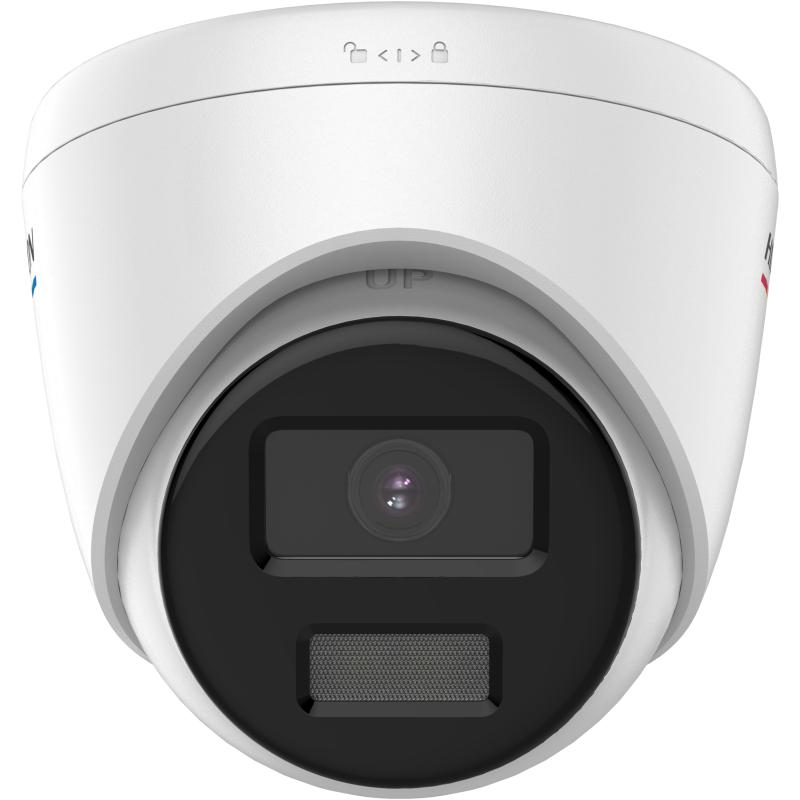 [DS-2CD1327G0-LUF] Hikvision DS-2CD1327G0-LUF 2 MP Lens H265+ ColorVu IP Dome Camera with Microphone
