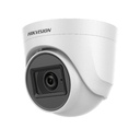 Hikvision DS-2CE76D0T-ITPFS 2 MP 2.8mm Analog Dome Security Camera with Audio