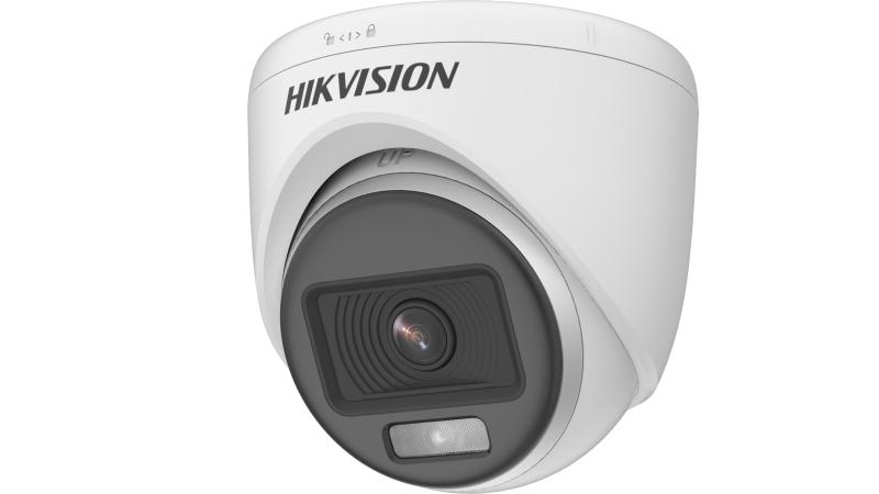 [DS-2CE70DF0T-PF] Hikvision DS-2CE70DF0T-PF 2 MP 2.8mm Lens ColorVu Night Vision Dome Security Camera