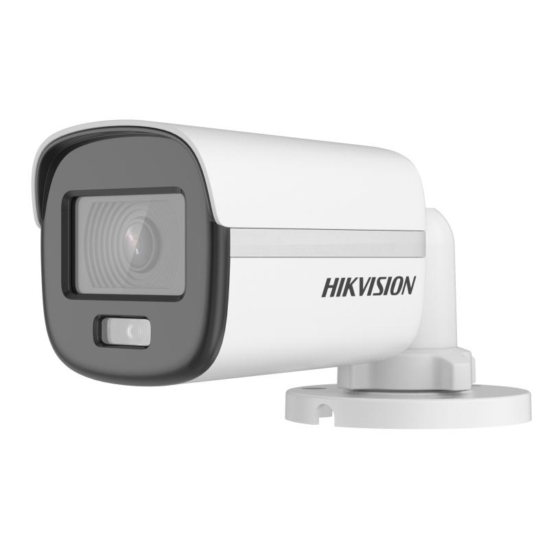 [DS-2CE10DF0T-PF] Hikvision DS-2CE10DF0T-PF 2 MP 3.6mm Lens 1080p ColorVu Mini Bullet Security Camera
