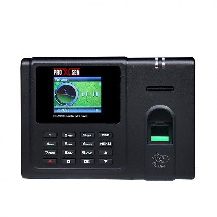Proxsen PS-4050B ID 2.4" PDKS Device with Fingerprint Reader with a Capacity of 1,000 People
